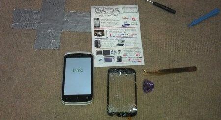 Htc PL01110 Desire C