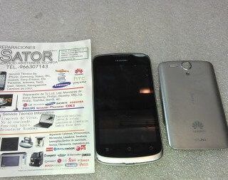 Movil ,Huawei ,Ascend 300, u8815, pantalla rota