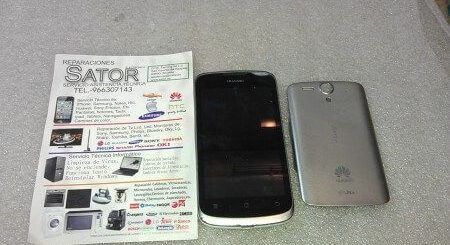 Movil ,Huawei ,Ascend 300, u8815, pantalla rota