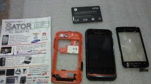 Móvil Motorola Defy mini pantalla rota