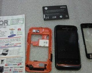 Movil Motorola Defy mini pantalla rota