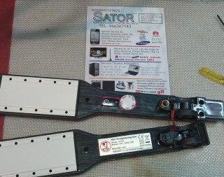 Plancha de Pelo Hair Straightening Iron