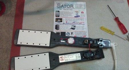 Plancha de Pelo Hair Straightening Iron