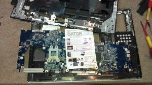 Portátil Acer Aspire 9500 no carga