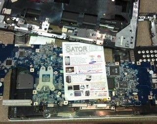Portatil Acer, Aspire 9500 ,conector, alimentación roto.