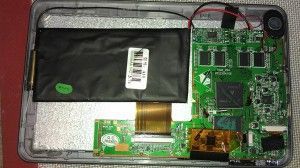 Tablet china 7 capacitiva no carga.