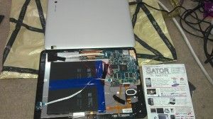 Tablet China Koyopc MR31 no carga