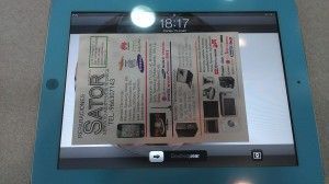 Tablet Ipad 2 pantalla rota, sustituir por una azul