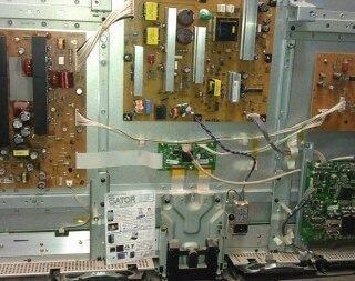 Tv Lg 42PQ2000 no se enciende hace un ruido click