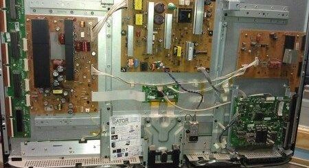Tv Lg 42PQ2000 no se enciende hace un ruido click
