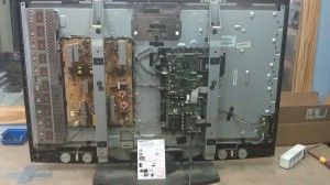 Tv Sony KDL40U2530 no enciende