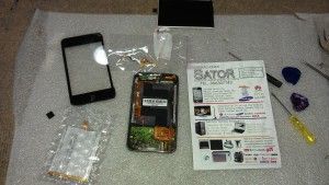 iPod 2g no funcionan botones Servicio Tecnico Apple