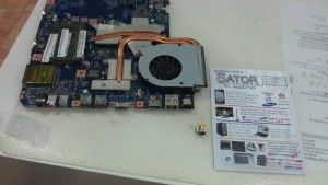 Acer Aspire 5738 conector alimentación roto