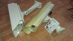 Cámara de seguridad cctv no enciende
