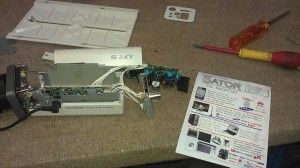 Cámara seguridad CCTV Sony Super Exwave no funciona