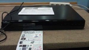 Dvd DVDSH893 Samsung no enciende