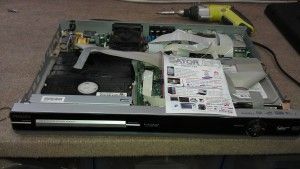 Dvd Philips DVDR3570H no sale bandeja