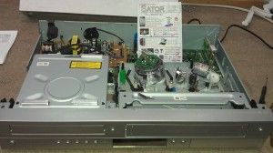 Dvd Vhs Targa DRV 5200X se sale el dvd