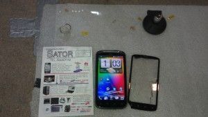 Htc Sensation G14 pantalla rota