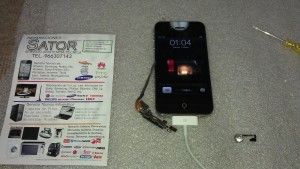 iPhone 4 no carga y no funciona botón home