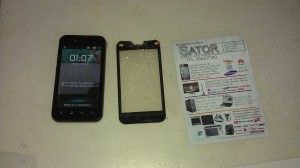 Lg P970 pantalla táctil rota