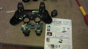Mando Ps3 Sinapsys joystick mal