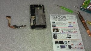 Móvil Iphone 4 micrófono mal, no me escuchan