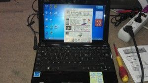 Portátil Asus EEepc no carga