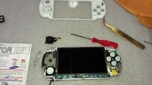 PSP 3000 no funciona el joystick