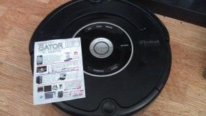 Roomba 581 no funciona motor