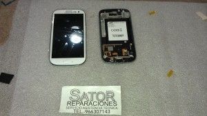 Samsung Galaxy S3 i9300 pantalla rota