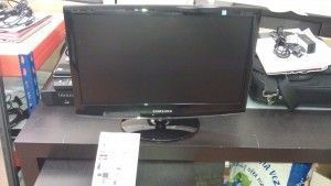 Samsung tv LS19CFEKFEN no se oye