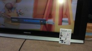 Tv Lcd Samsung LE40S73 cambia volumen solo