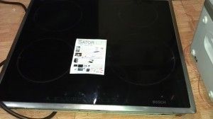 Vitroceramica Bosch no funcionan dos fuegos
