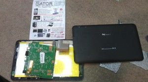Tablet pascal 2 no carga. conector roto