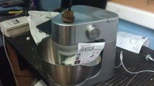 Batidora Industrial Kenwood Km266 no funciona