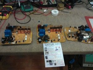 Reparación de Circuitos y placas de Thermomix Tm31