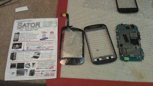 Htc Explorer pantalla rota