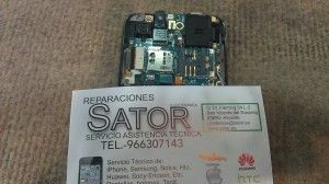 Htc Wildfire G no detecta la pantalla, pantalla tactil no responde