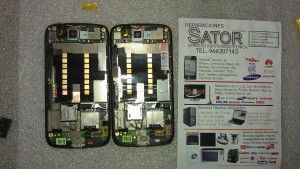 Móvil Htc Desire G7 pantalla lcd rota