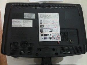 Tv Lg 19lh2000 no enciende