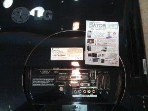 Tv Lg 32Lg5600 no se enciende en caliente