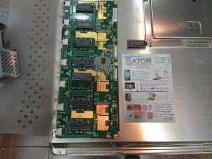Tv Thomson 27LB120S4 se enciende y se apaga