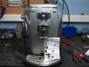 Cafetera Saeco Giro Plus no funciona bien.