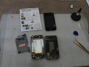 Iphone 3 botones y batería mal