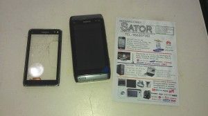 Móvil Nokia N8 Pantalla táctil rota