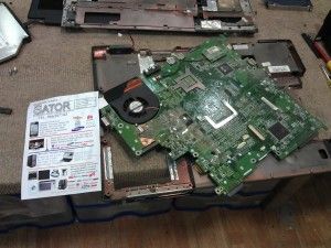 Portatil Lg P1 Xpress Dual conector alimentacion falla