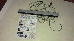 Sensor Wii con el cable roto