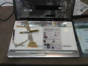 Sony Vaio pantalla rota cambiar a led