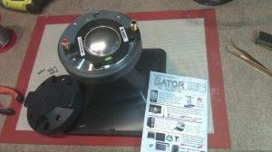 Altavoz Twitter El4401 no suena